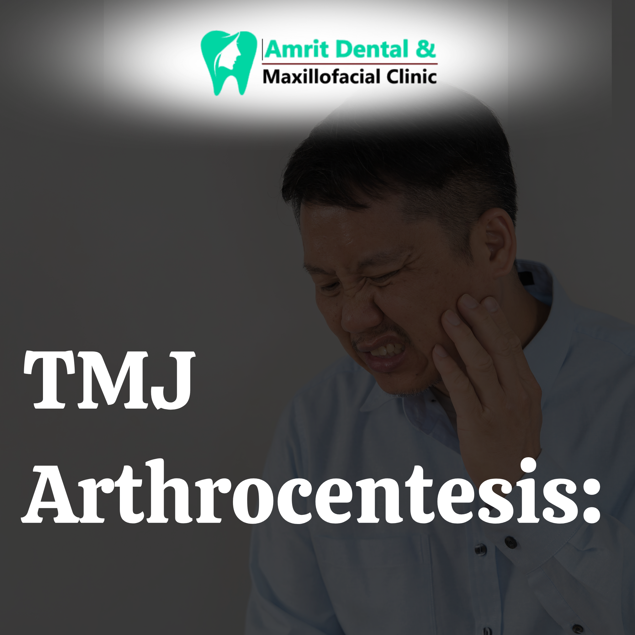 TMJ Arthrocentesis: