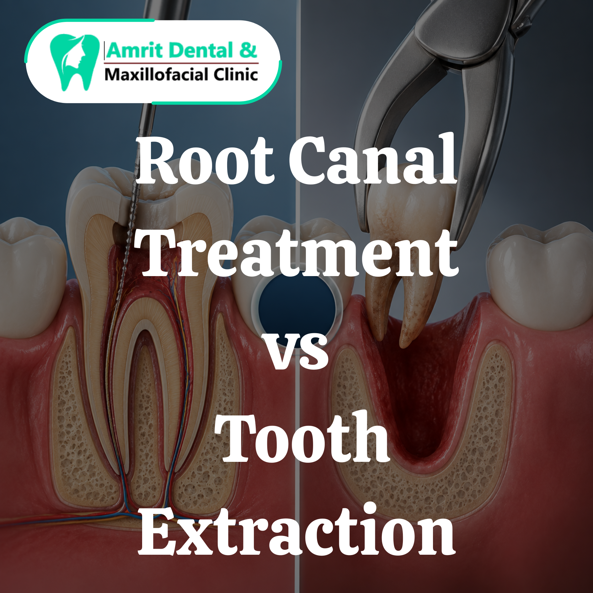 Root Canal Treatment vs Tooth Extraction: