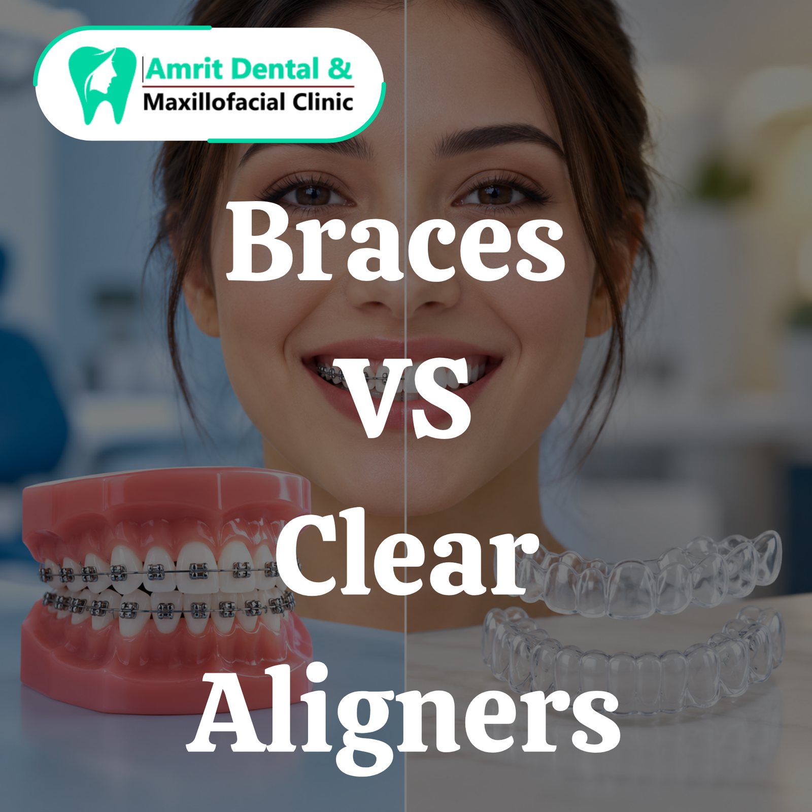 Braces vs. Clear Aligners: Which Is Better for Straightening Teeth?